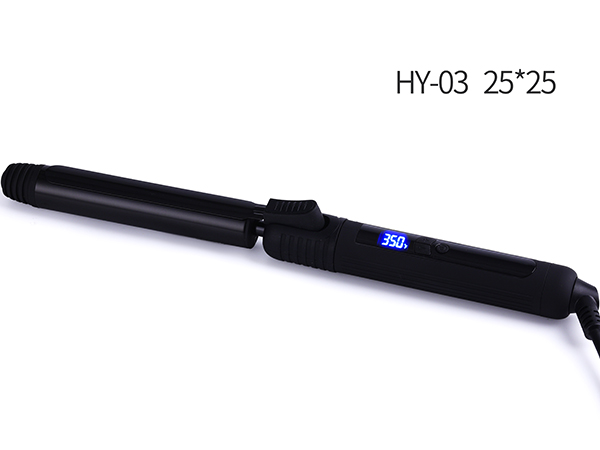 HY-03-25数显温控卷发棒