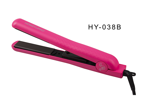 HY-038B玫红色直发器