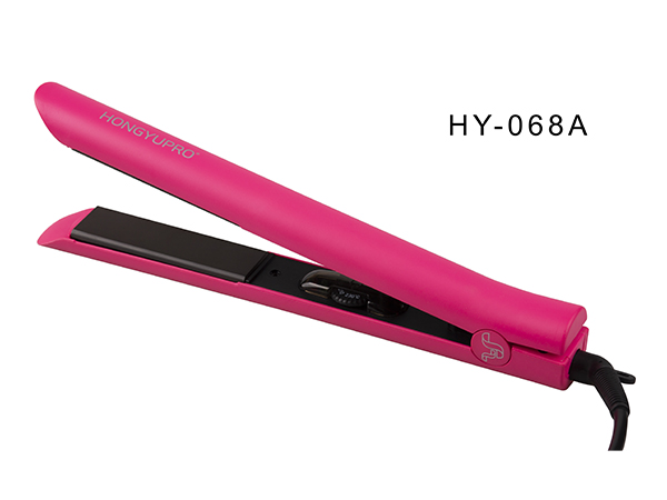 HY-068A玫红色直发器