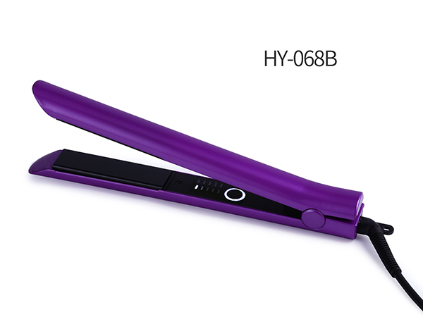 HY-068B紫色温控调节直发器