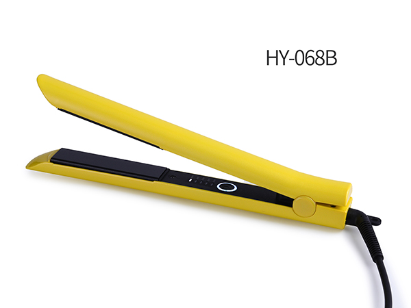 HY-068B黄色温控调节直发器